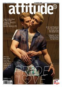 Attitude 311 - J Bass & M Wallis Magazine Issue COVER 1