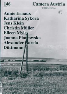 Camera Austria Magazine  Order Online