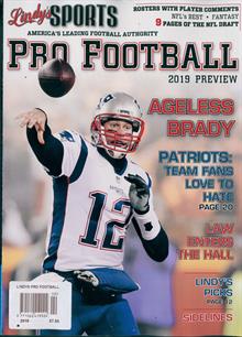 Lindys Pro Football Us Magazine  Order Online