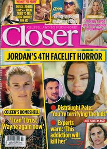 Closer Magazine  Order Online