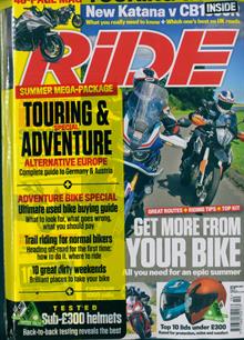 Ride Magazine  Order Online