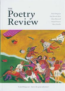 The Poetry Review Magazine  Order Online