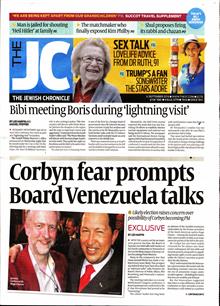 Jewish Chronicle Magazine  Order Online