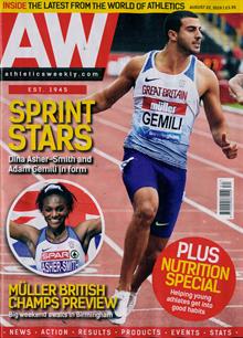 Athletics Weekly Magazine  Order Online