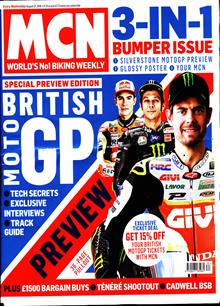 Motorcycle News Magazine  Order Online