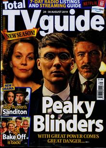 Total Tv Guide England Magazine  Order Online