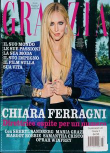 Grazia Italian Wkly Magazine  Order Online