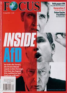 Focus (German) Magazine  Order Online
