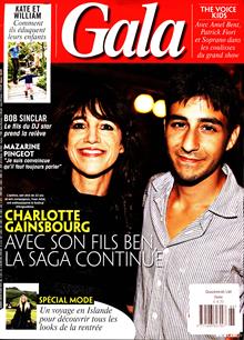 Gala French Magazine  Order Online