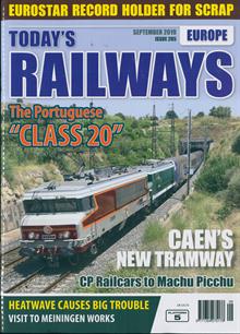 Todays Railways Europe Magazine  Order Online