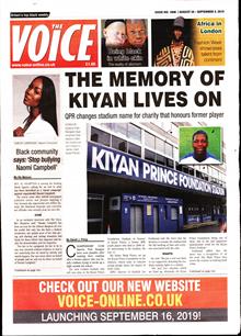 Voice Magazine  Order Online