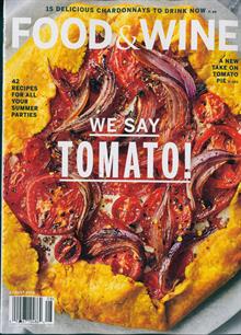 Food & Wine Usa Magazine  Order Online