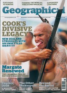 Geographical Magazine  Order Online