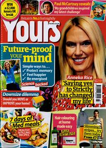 Yours Magazine  Order Online