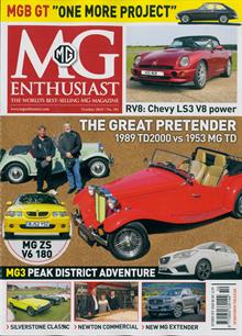 Mg Enthusiast Magazine  Order Online