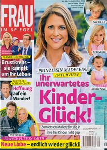 Frau Im Spiegel Weekly Magazine  Order Online