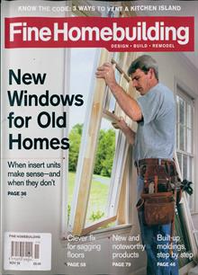 Fine Homebuilding Magazine  Order Online