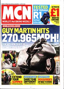 Motorcycle News Magazine  Order Online