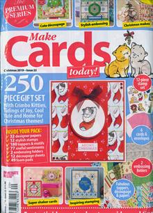 Make Cards Today Magazine  Order Online