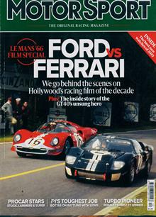 Motor Sport Magazine  Order Online