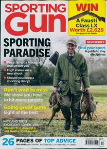 Sporting Gun Magazine  Order Online