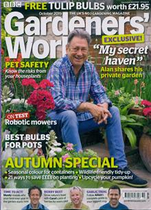 Bbc Gardeners World Magazine  Order Online