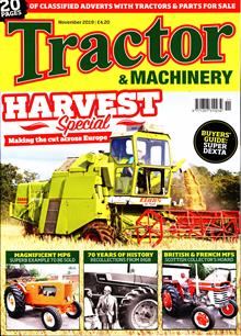 Tractor And Machinery Magazine  Order Online
