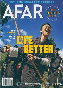 Afar Travel  Magazine  Order Online