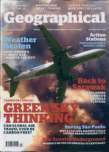 Geographical Magazine  Order Online