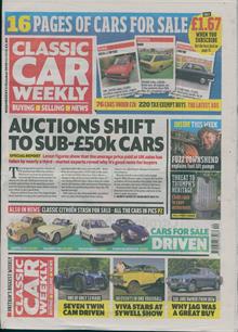 Classic Car Weekly Magazine  Order Online