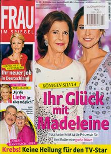 Frau Im Spiegel Weekly Magazine  Order Online