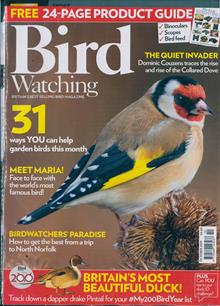 Bird Watching Magazine  Order Online