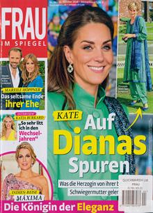 Frau Im Spiegel Weekly Magazine  Order Online