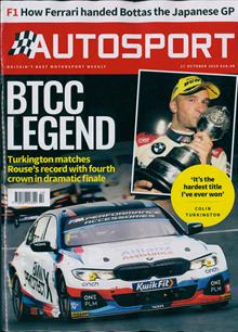 Autosport Magazine  Order Online