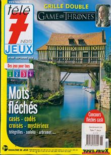 Tele 7 Jeux Magazine  Order Online