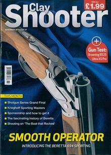 Clay Shooter Magazine  Order Online