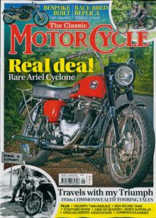 Classic Motorcycle Monthly Magazine  Order Online