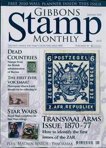 Gibbons Stamp Monthly Magazine  Order Online