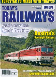 Todays Railways Europe Magazine  Order Online