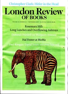 London Review Of Books Magazine  Order Online