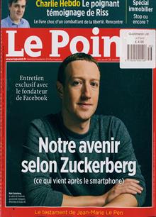 Le Point Magazine  Order Online