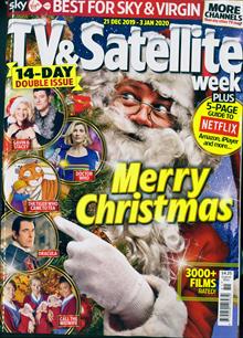Tv And Satellite Week  Magazine  Order Online