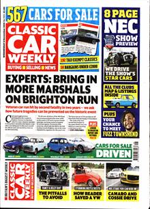 Classic Car Weekly Magazine  Order Online