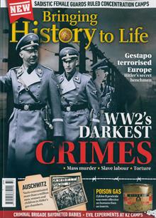 Bringing History To Life Magazine  Order Online