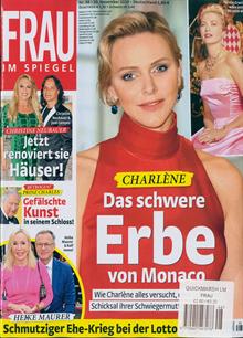 Frau Im Spiegel Weekly Magazine  Order Online
