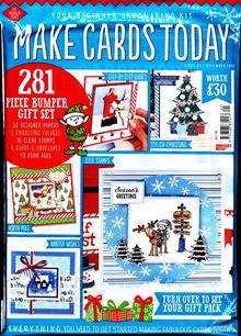 Make Cards Today Magazine  Order Online