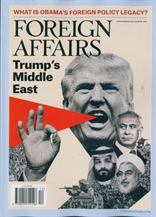Foreign Affairs Magazine  Order Online