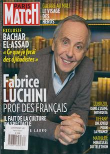 Paris Match Magazine  Order Online