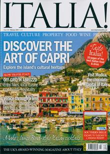 Italia! Magazine  Order Online