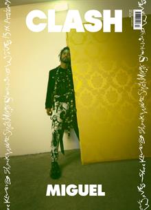 Clash 113 Miguel Magazine Issue 113 Miguel